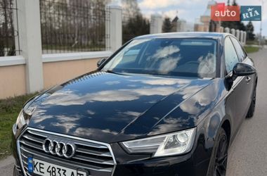 Седан Audi A4 2017 в Дніпрі