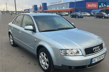 Седан Audi A4 2001 в Луцьку