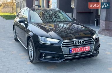 Универсал Audi A4 2018 в Тернополе