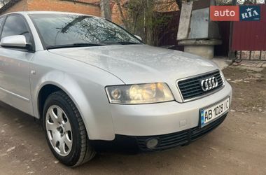 Седан Audi A4 2001 в Виннице