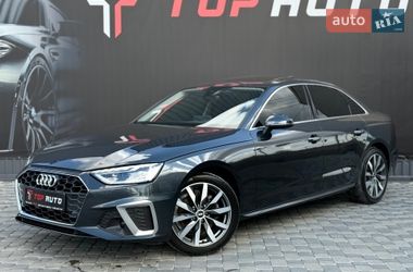 Седан Audi A4 2021 в Львове