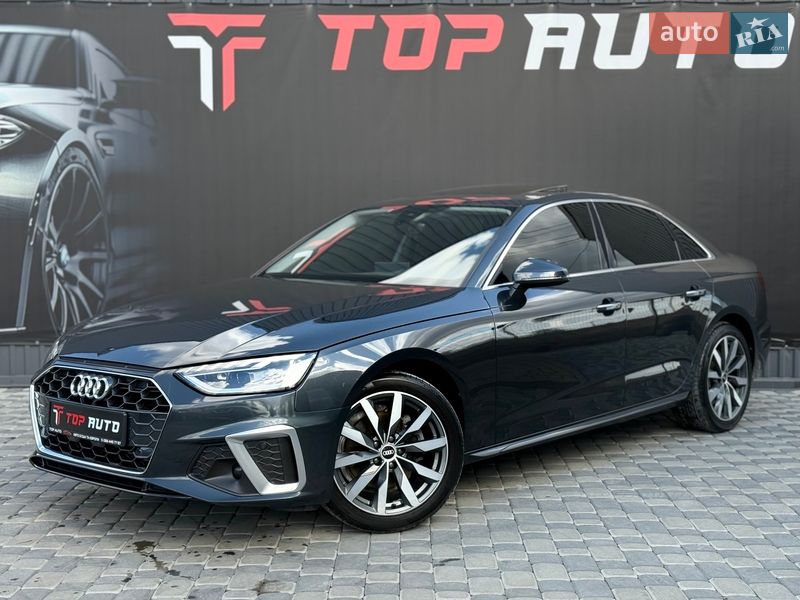 Седан Audi A4 2021 в Львові