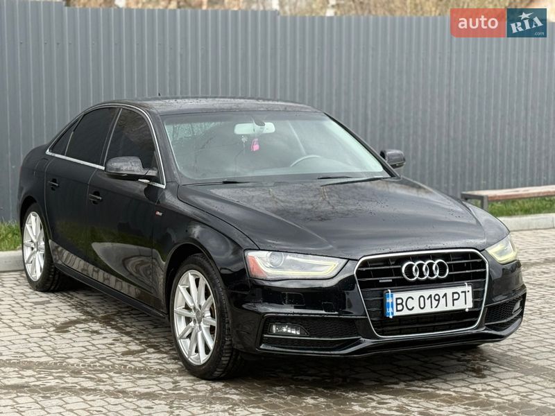 Седан Audi A4 2014 в Дрогобичі