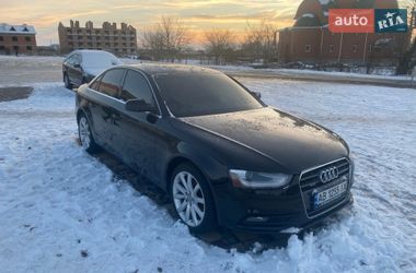 Седан Audi A4 2013 в Кременчуге