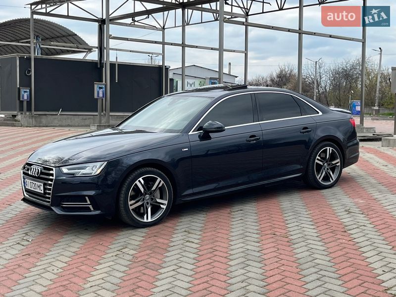Седан Audi A4 2017 в Белой Церкви
