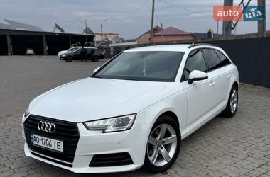Универсал Audi A4 2018 в Мукачево