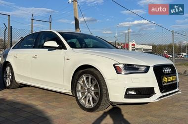 Седан Audi A4 2014 в Стрые