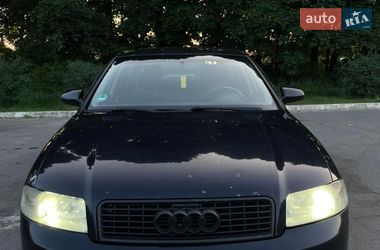 Седан Audi A4 2002 в Полтаві