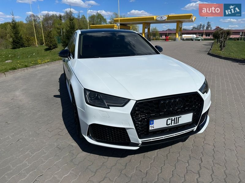 Седан Audi A4 2018 в Бродах