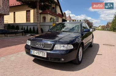 Седан Audi A4 2000 в Чернівцях