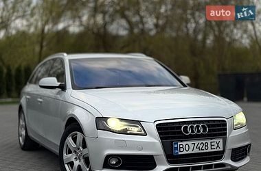 Универсал Audi A4 2011 в Зборове