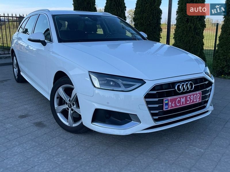 Универсал Audi A4 2021 в Львове