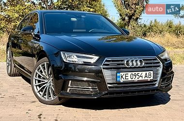 Седан Audi A4 2018 в Дніпрі