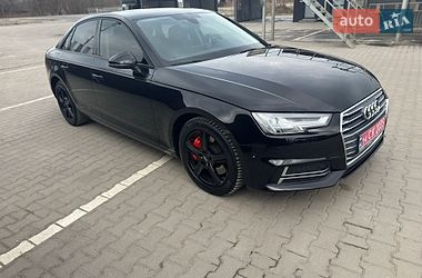 Седан Audi A4 2017 в Львові