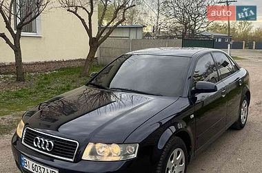 Седан Audi A4 2000 в Полтаві