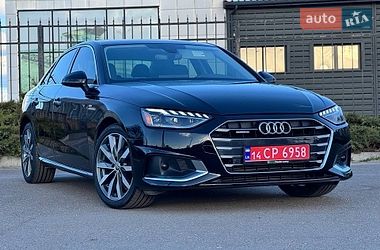 Седан Audi A4 2023 в Києві