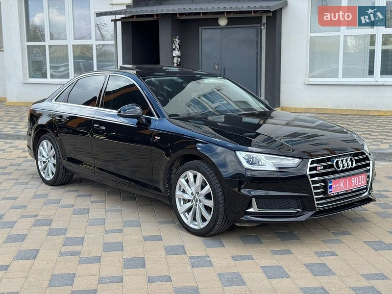 Седан Audi A4 2019 в Виннице