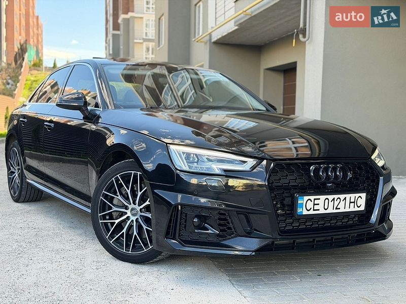 Седан Audi A4 2015 в Хмельницком