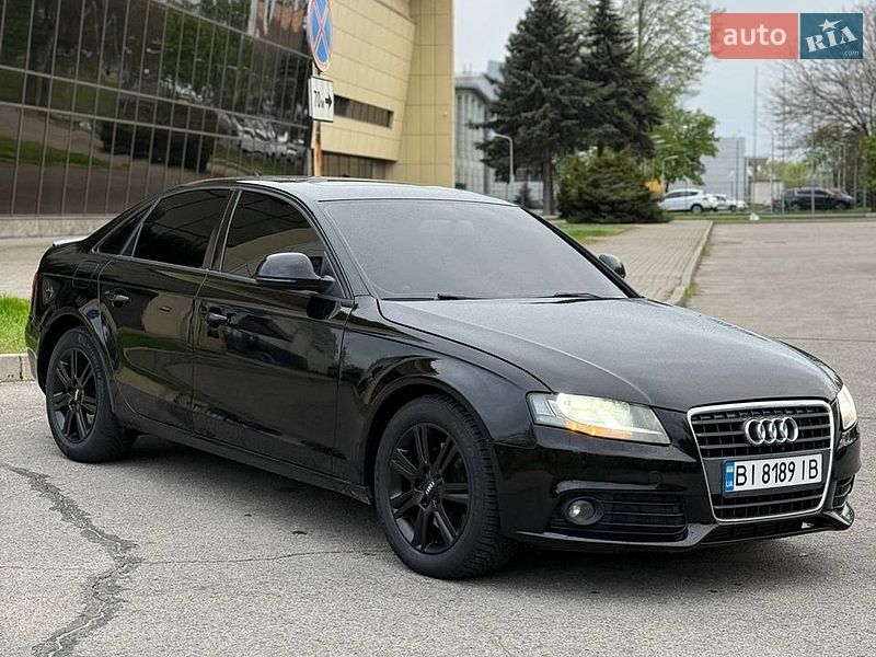 Седан Audi A4 2009 в Запорожье