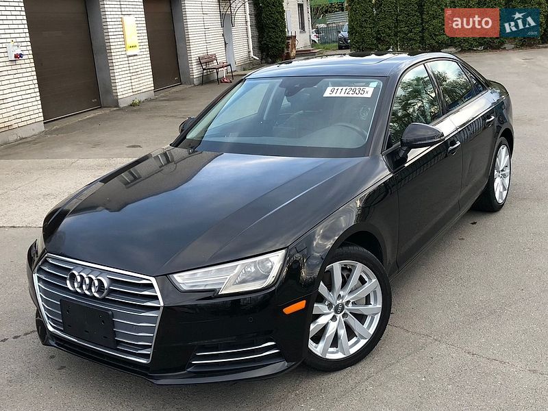 Седан Audi A4 2017 в Ирпене