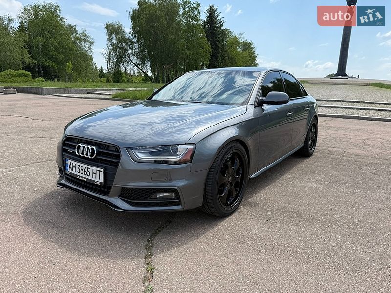 Седан Audi A4 2013 в Житомире Седан Audi A4 2013 в Житомире