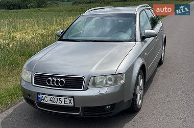 Універсал Audi A4 2002 в Лукові