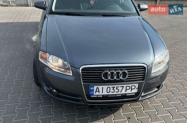 Седан Audi A4 2007 в Білій Церкві