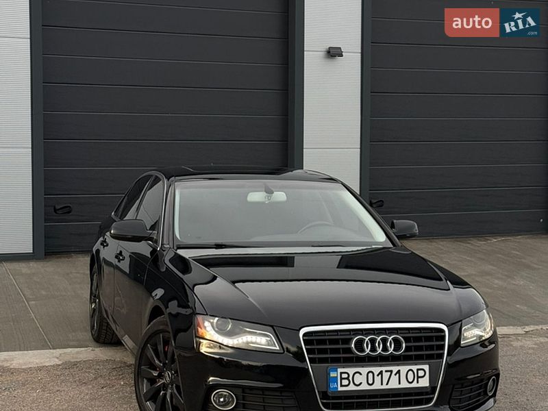 Седан Audi A4 2009 в Виннице