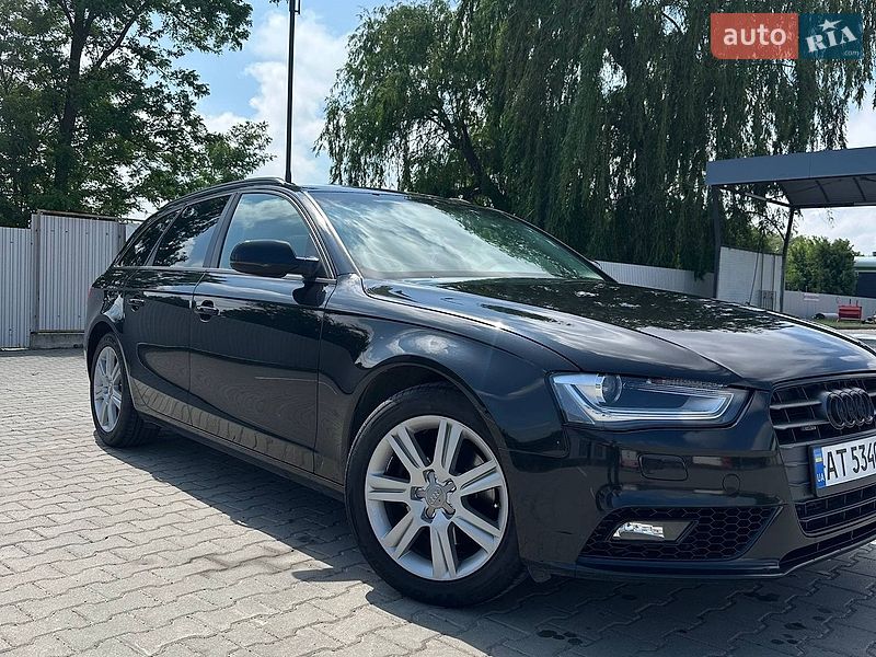 Универсал Audi A4 2013 в Коломые