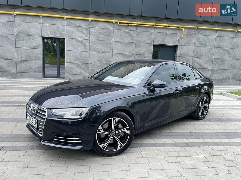 Седан Audi A4 2016 в Луцке