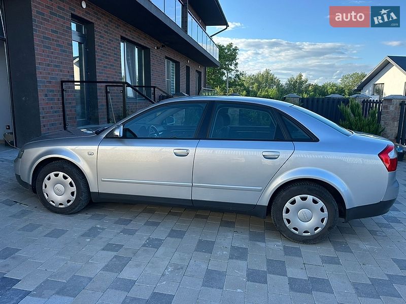 Седан Audi A4 2002 в Тернополе Седан Audi A4 2002 в Тернополе