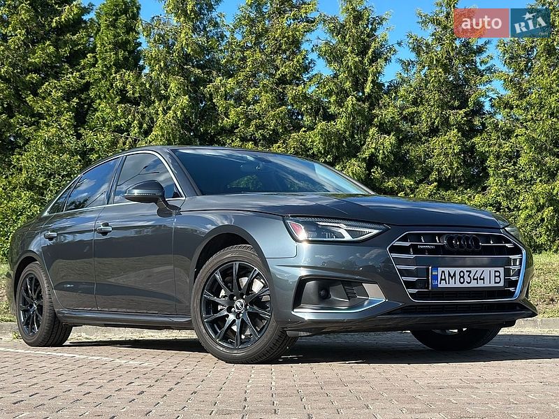 Седан Audi A4 2021 в Киеве