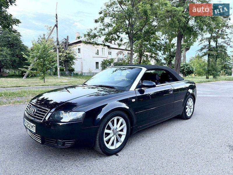Кабриолет Audi A4 2004 в Смеле