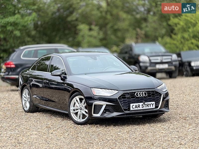 Седан Audi A4 2022 в Стрые