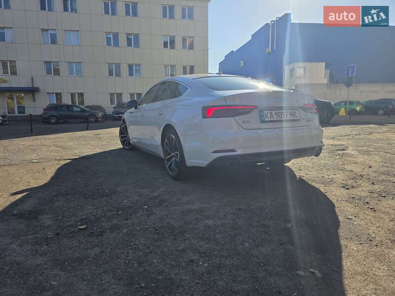 Лифтбек Audi A5 Sportback 2019 в Киеве Лифтбек Audi A5 Sportback 2019 в Киеве