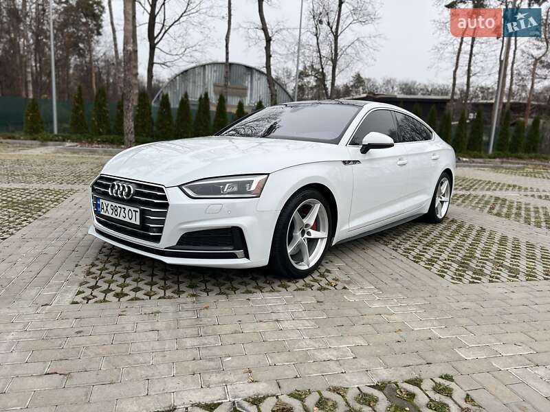 Лифтбек Audi A5 Sportback 2017 в Харькове Лифтбек Audi A5 Sportback 2017 в Харькове