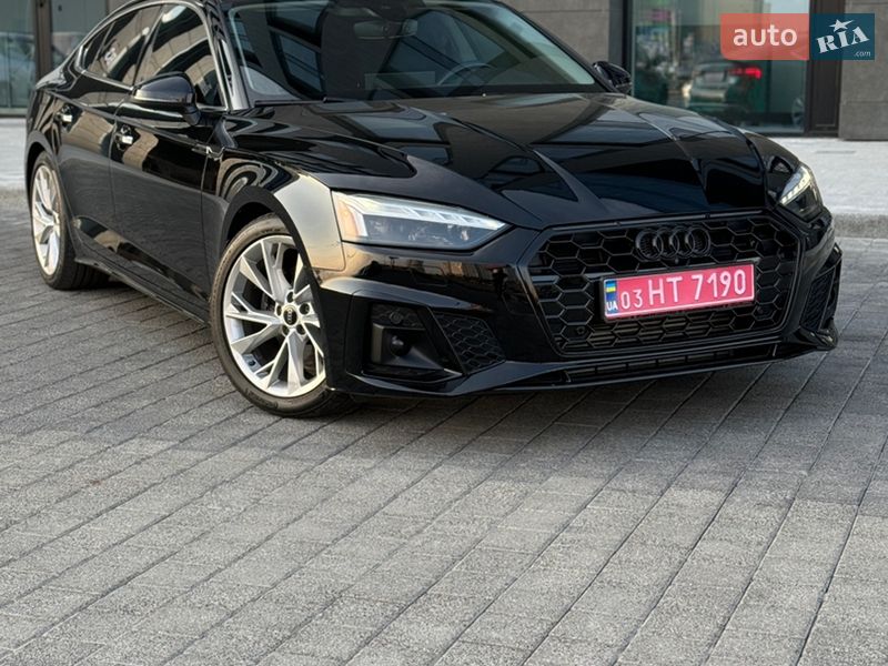 Ліфтбек Audi A5 Sportback 2021 в Києві