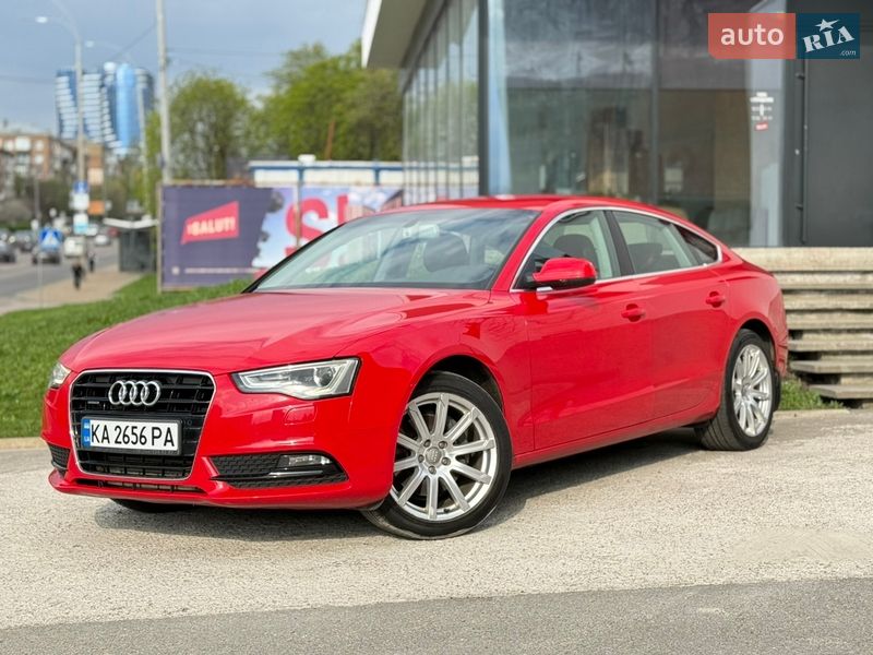 Лифтбек Audi A5 Sportback 2012 в Киеве Лифтбек Audi A5 Sportback 2012 в Киеве