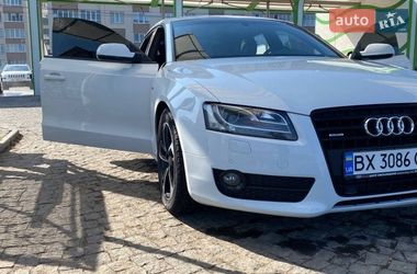 Лифтбек Audi A5 Sportback 2011 в Хмельницком