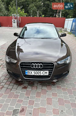 Седан Audi A5 2016 в Хмельницькому Седан Audi A5 2016 в Хмельницькому