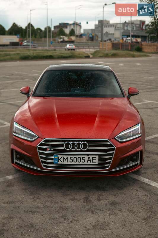 Купе Audi A5 2017 в Киеве Купе Audi A5 2017 в Киеве