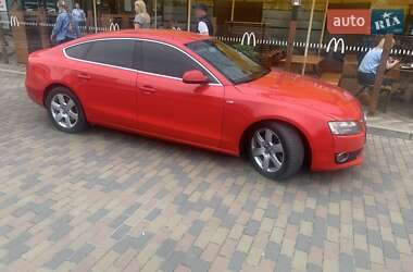 Купе Audi A5 2010 в Ужгороді