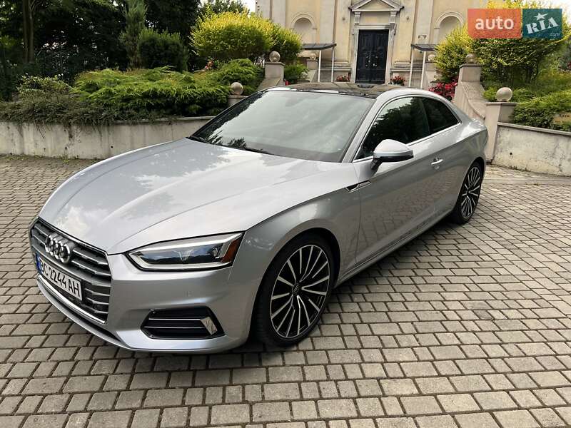Купе Audi A5 2017 в Львове