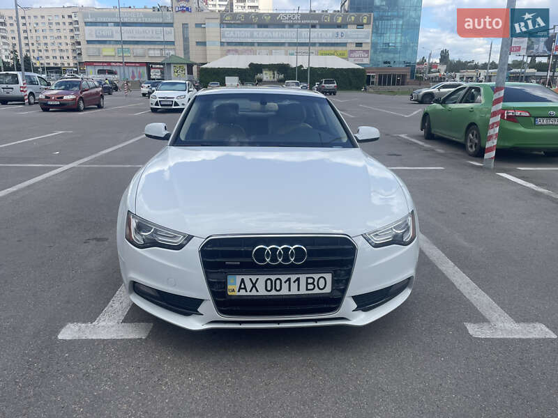 Купе Audi A5 2013 в Харькове