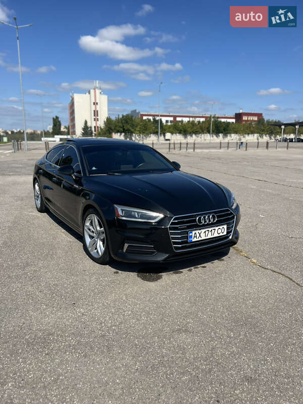 Купе Audi A5 2018 в Харкові