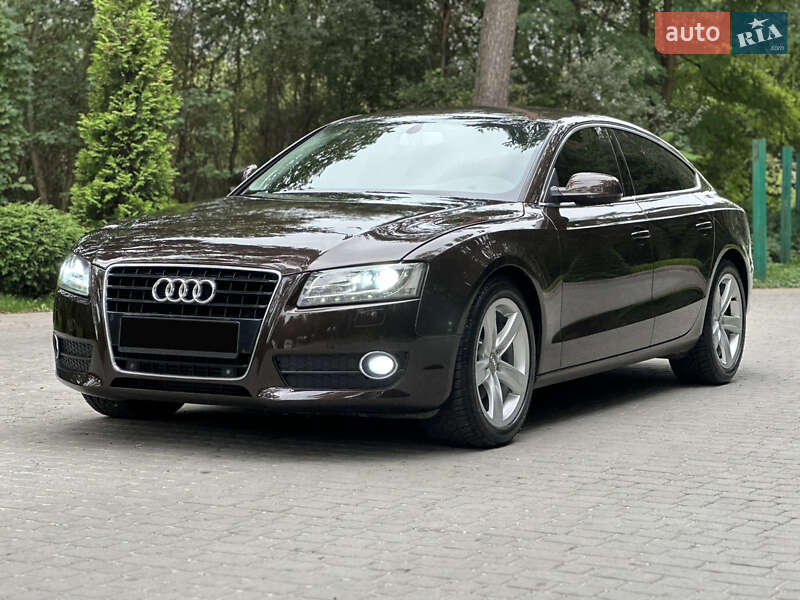 Купе Audi A5 2011 в Львові