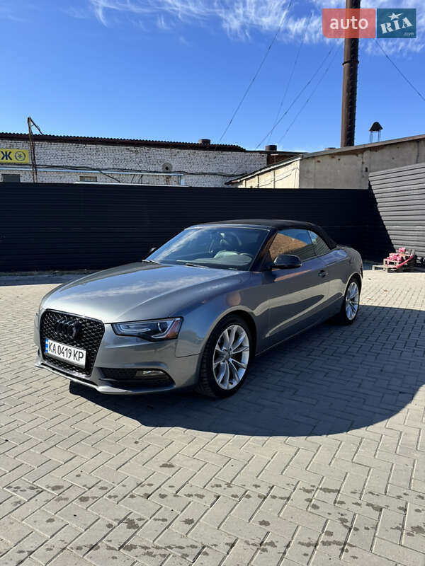 Кабриолет Audi A5 2012 в Ивано-Франковске