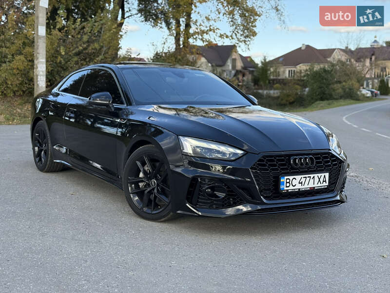 Купе Audi A5 2022 в Львове