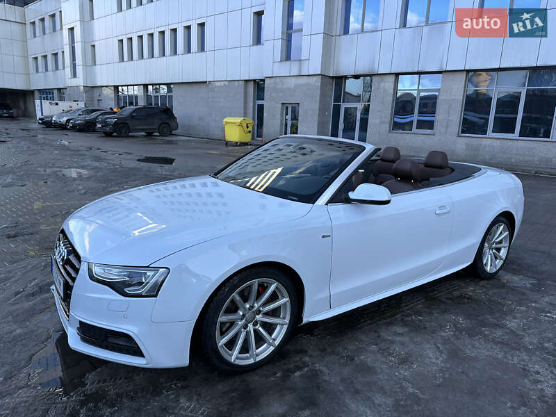 Кабріолет Audi A5 2015 в Києві Кабріолет Audi A5 2015 в Києві