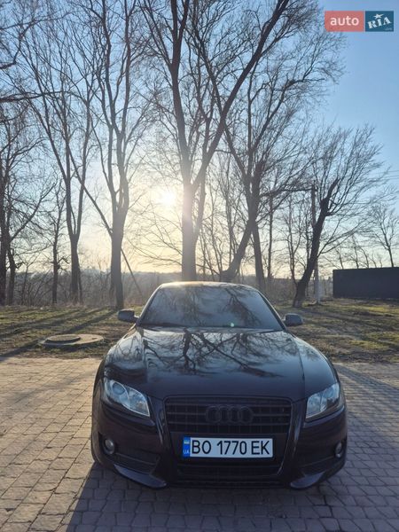 Купе Audi A5 2011 в Бучачі